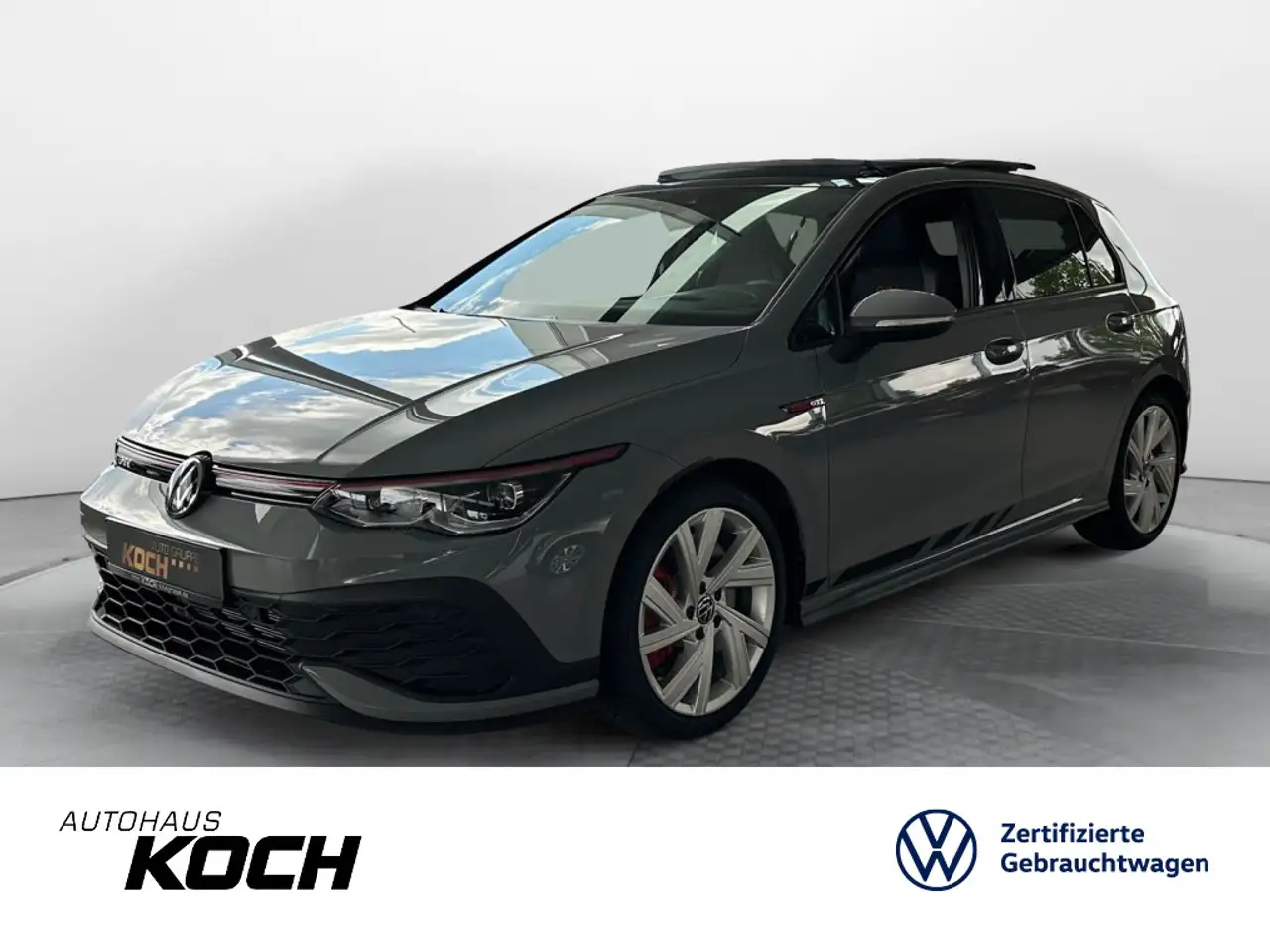 Golf GTIGolf VIII GTI Clubsport DSG Navi LED DCC HUD Pan