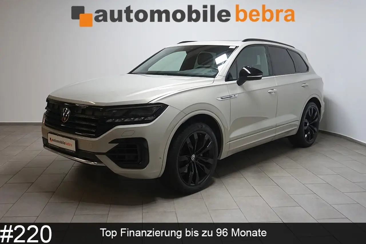 Touareg3.0TDI Tiptr 2xR-Line 4M Virtual Voll