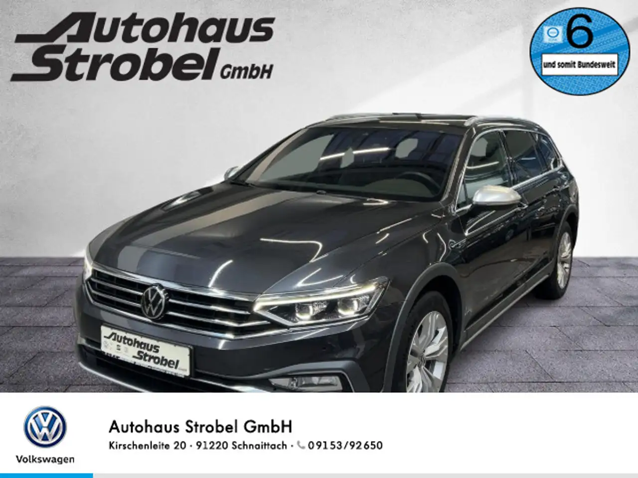 Passat AlltrackPassat Variant ALLTRACK 2.0 TDI DSG 4M AHK ACC S