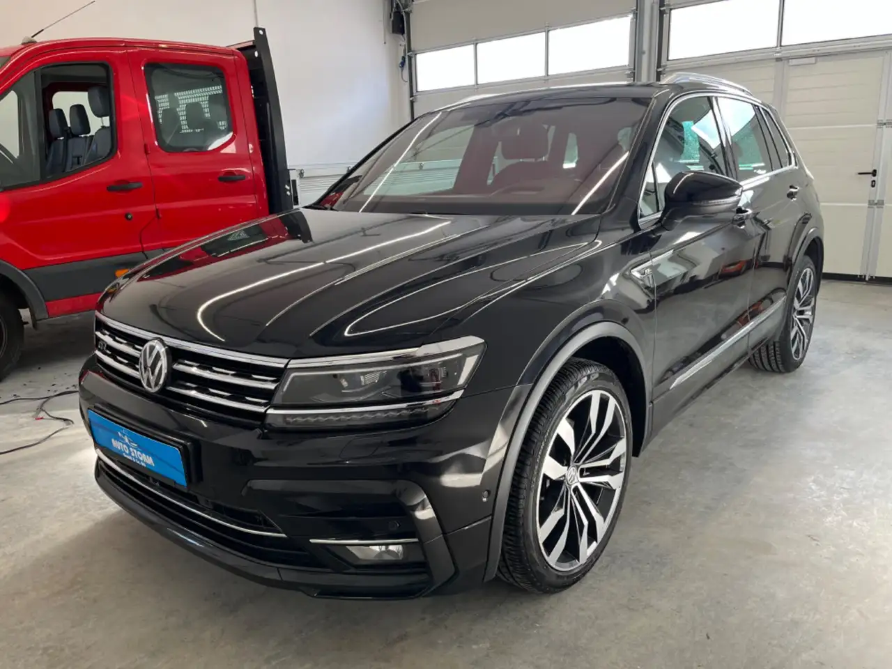 Tiguan2.0 TDI 4Motion*R-Line*ACC*HUD*VR*Memory*360° Pano
