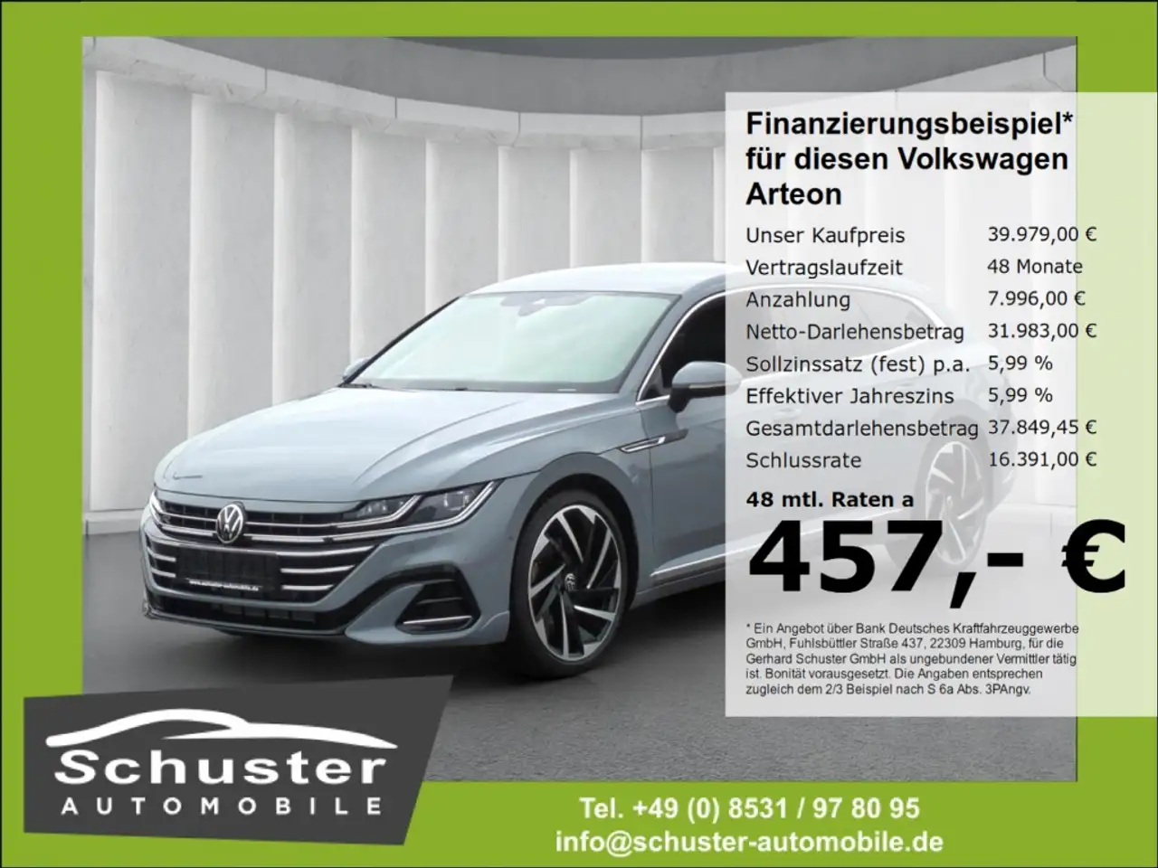 ArteonSB R-LINE 4Mot TDI*AHK 360°Ka DCC Massage