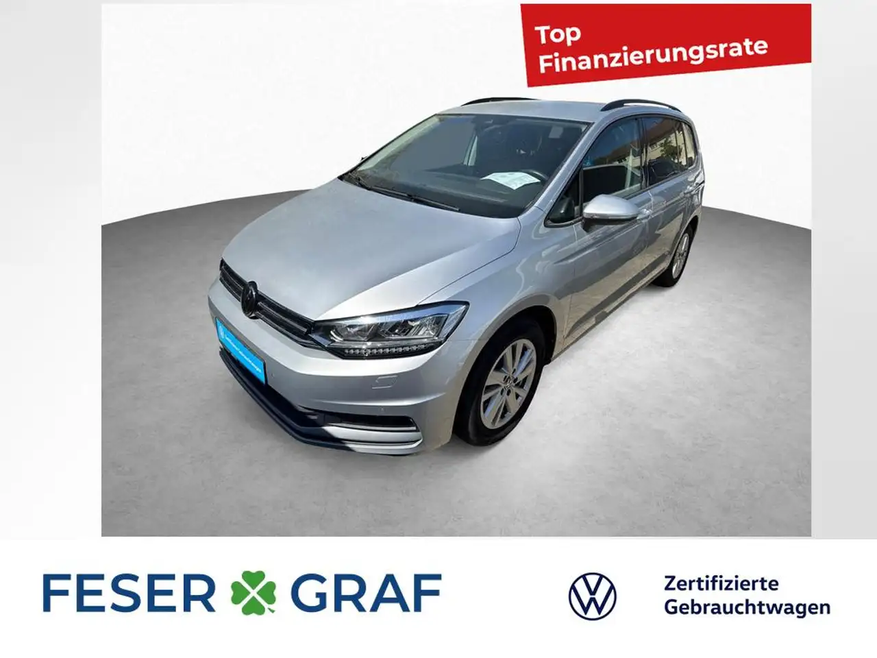 TouranComfortline 2.0 TDI 7-DSG 7-Sitzer AHK