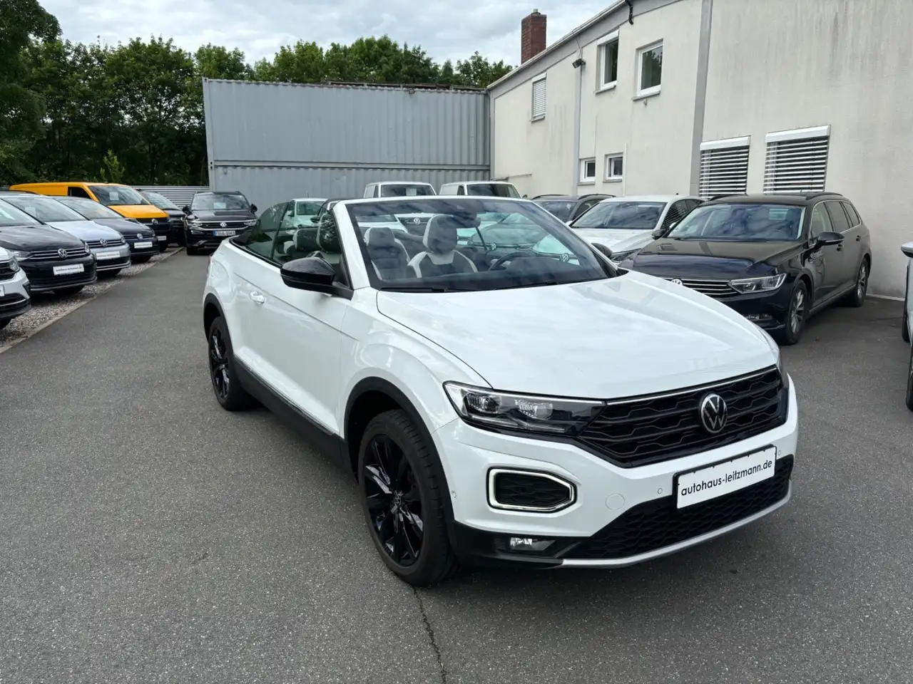 T-RocCabriolet 1.5 TSI DSG Style,Leder,LED,Blac