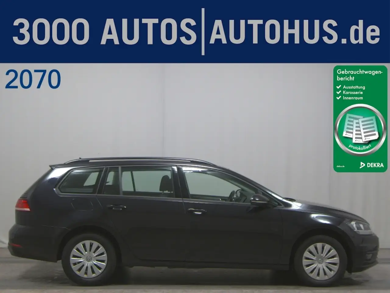 Golf-7 Var. 1.6 TDI Trendline Navi PDC SHZ