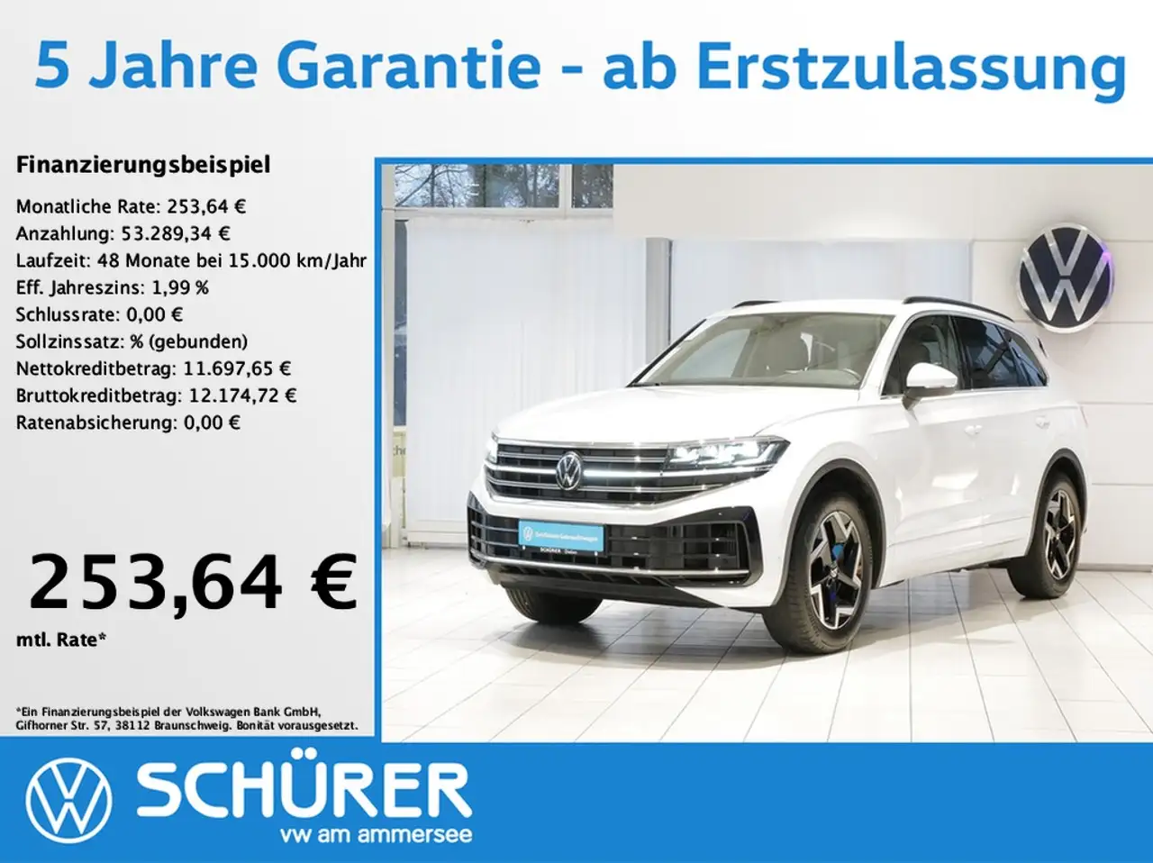 Touareg3.0TSI Elegance Facelift LUFT AHK Keyless IQ-Li...