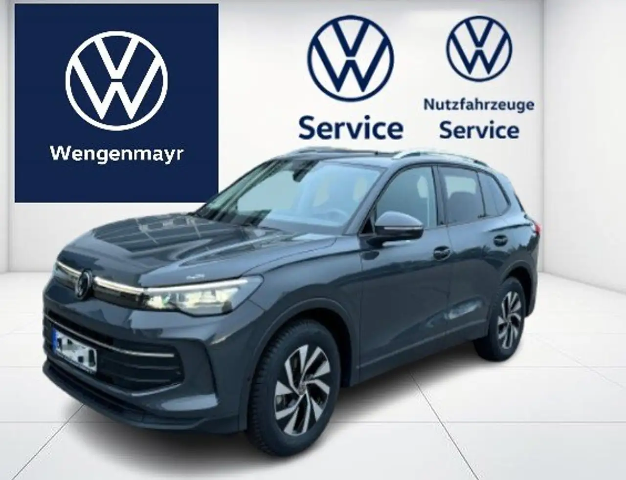 Tiguan1.5 eTSI 110 kW Friends 5 Jahre oder 100000km