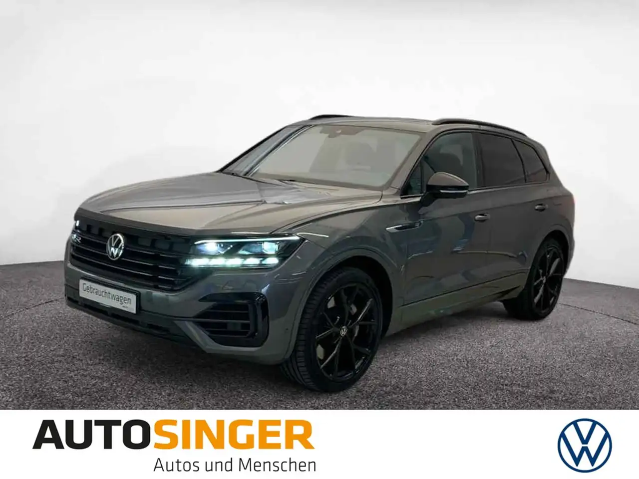 TouaregR eHybrid *PANO*MATRIX*AHK*ACC*22"*HdUp*