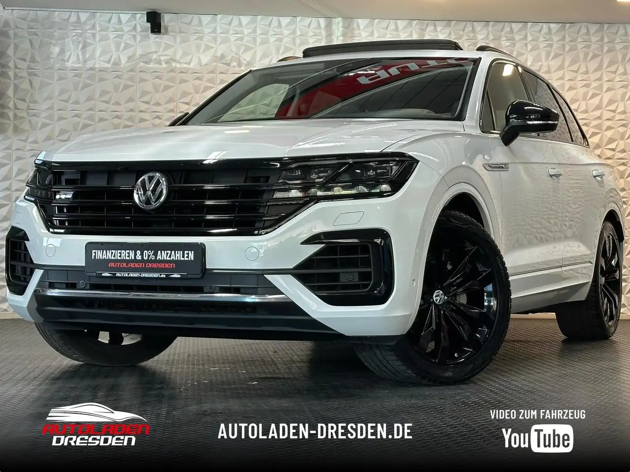 Touareg3.0TDI *R LINE 4M BLACK MATRIX#AHK#AIR#SH