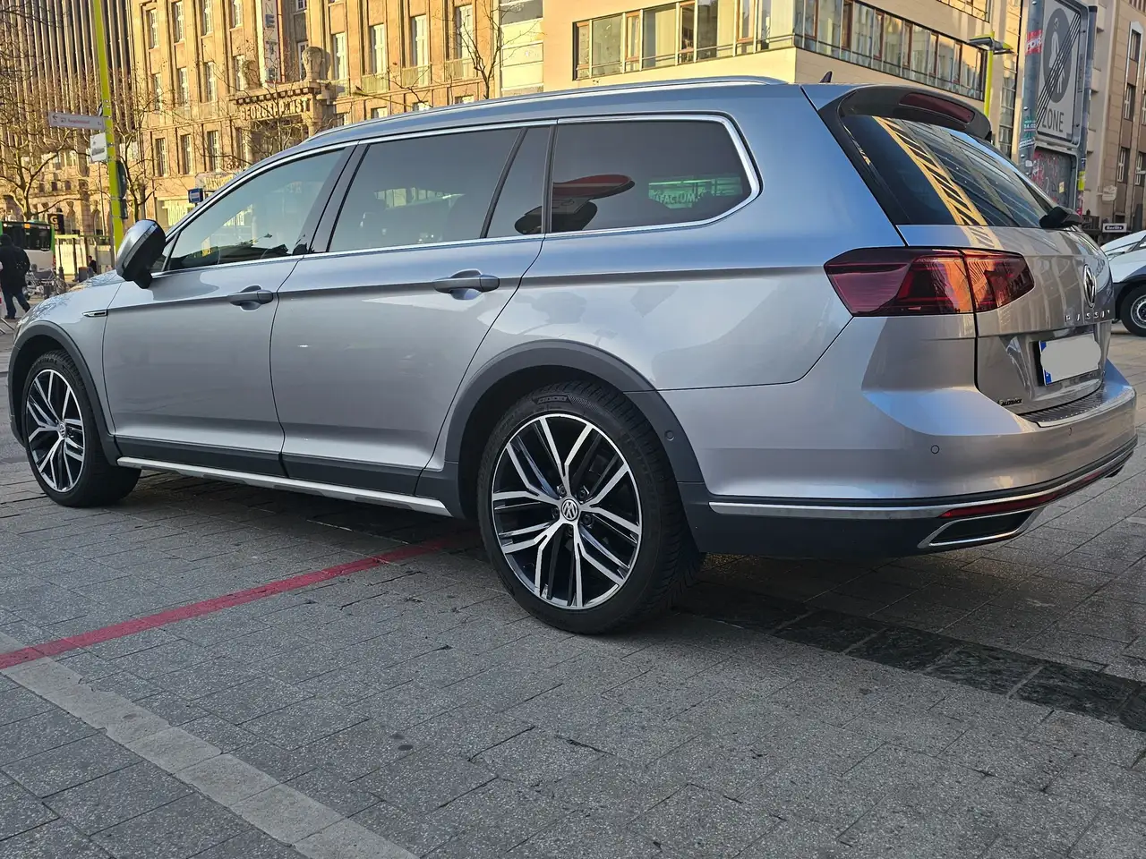 Passat AlltrackPassat Variant 2.0 TDI SCR DSG 4Motion Alltrack