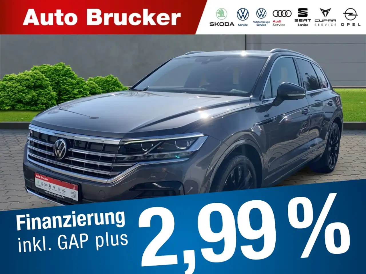 TouaregR-Line 4Motion 3.0 V6 TDI R-Line+Anhängerkupplung
