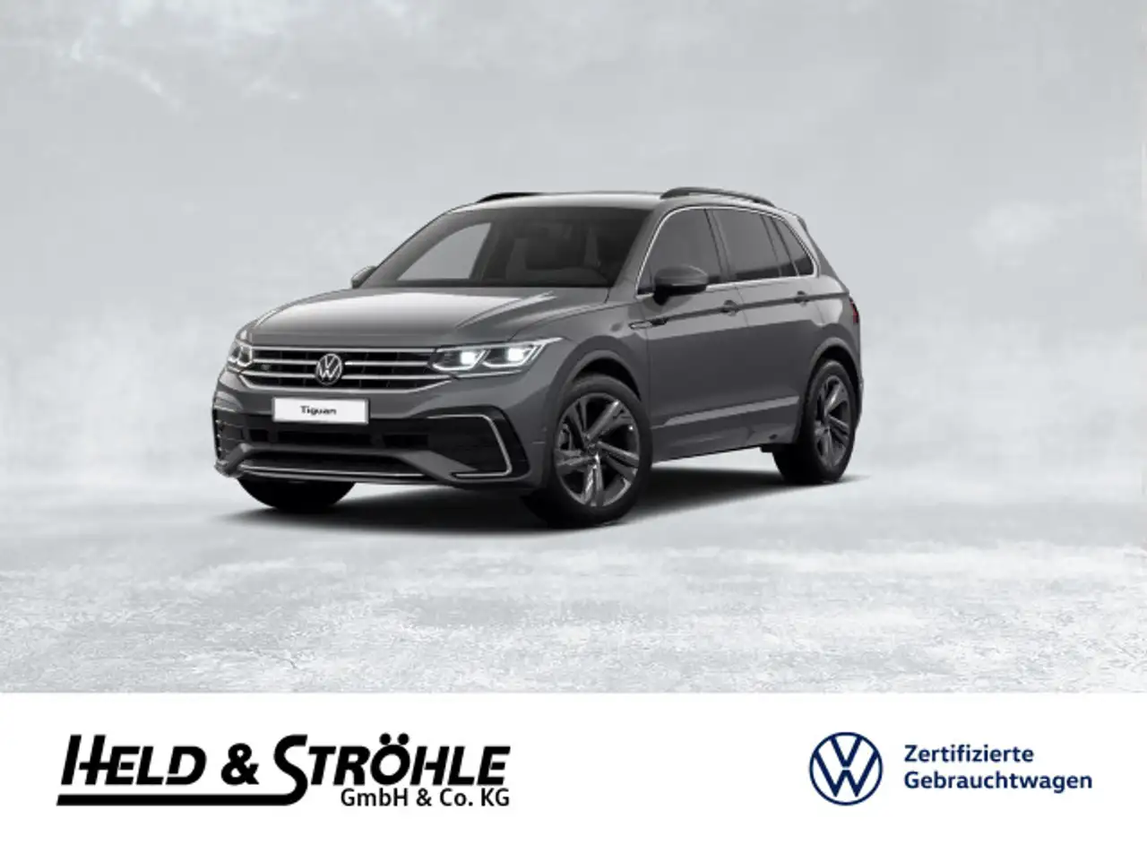 TiguanR-Line 2.0 TDI DSG 4M IQ STDHZG AHK 19"
