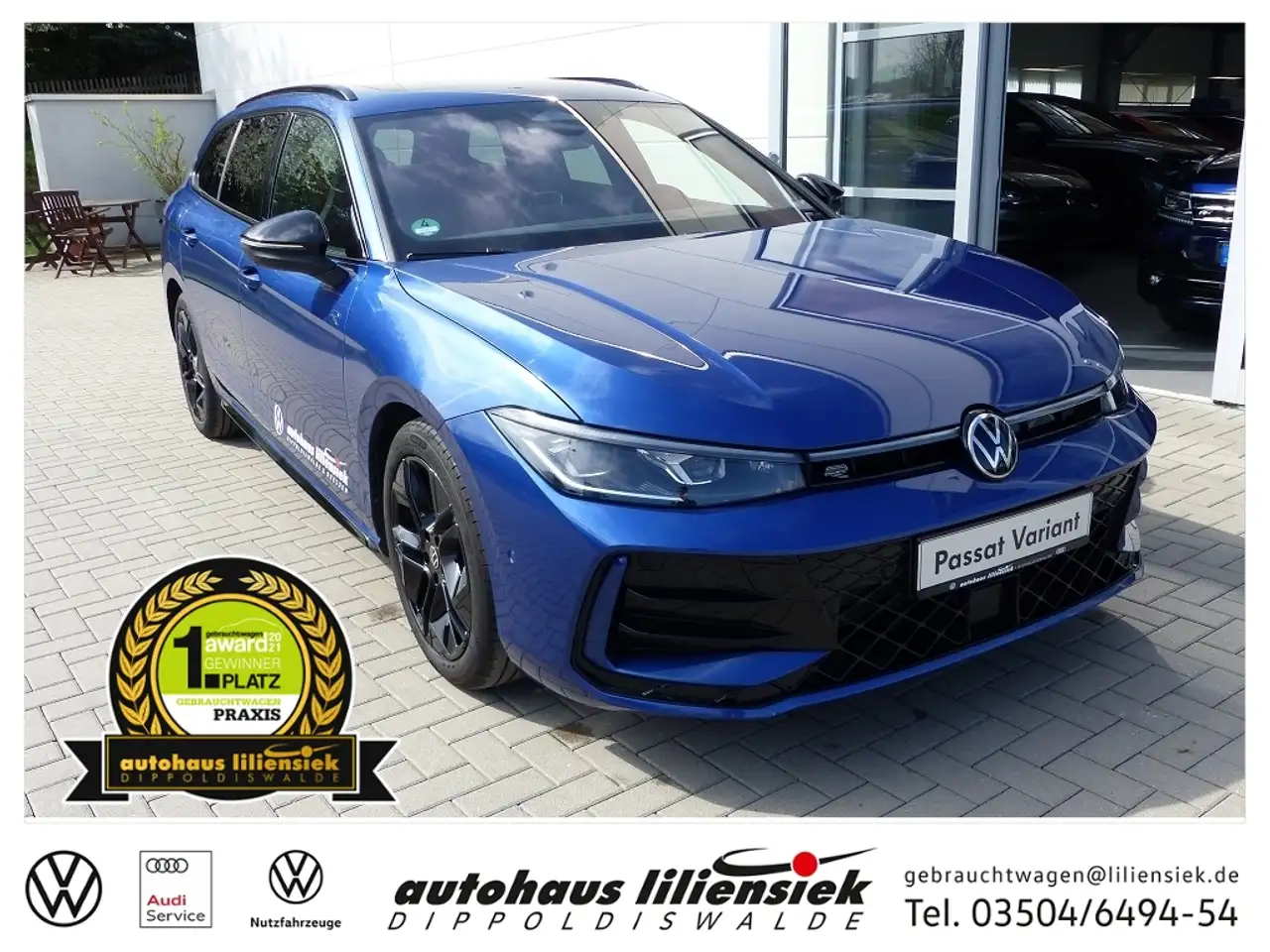 Passat2.0 TDI 4Motion DSG R-Line *LED*AHK*PDC*