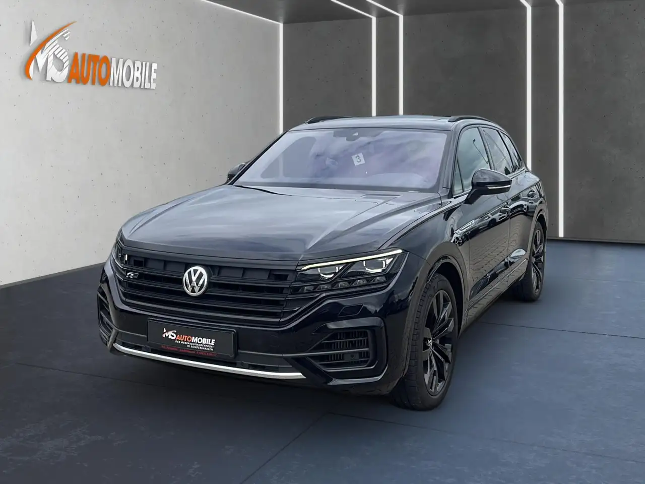 TouaregR-Line 4Motion+PANO+MATRIX+ACC+BELÜFTUNG