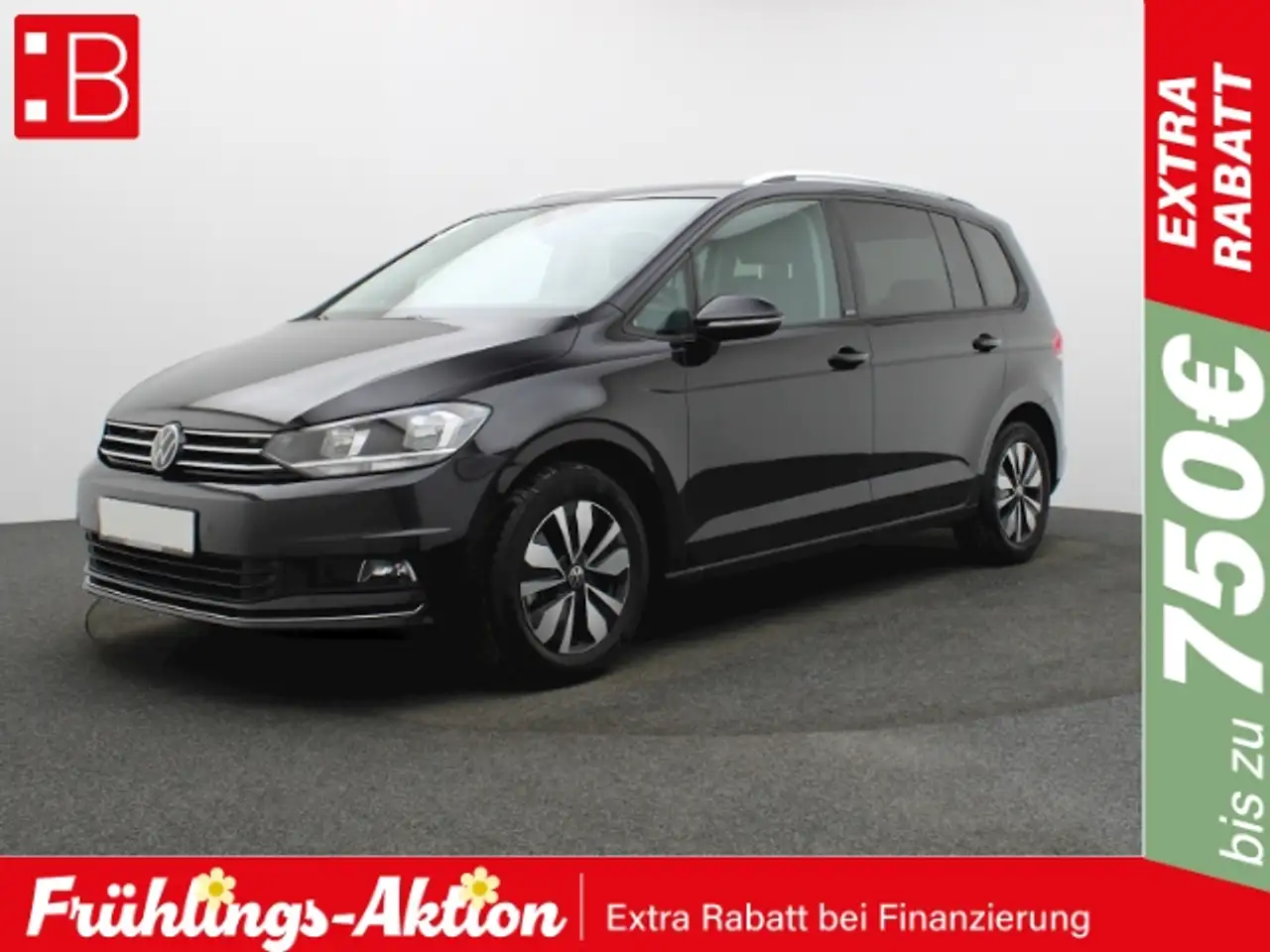 Touran1.5 TSI DSG Move 7-S. KINDERSITZ KAMERA