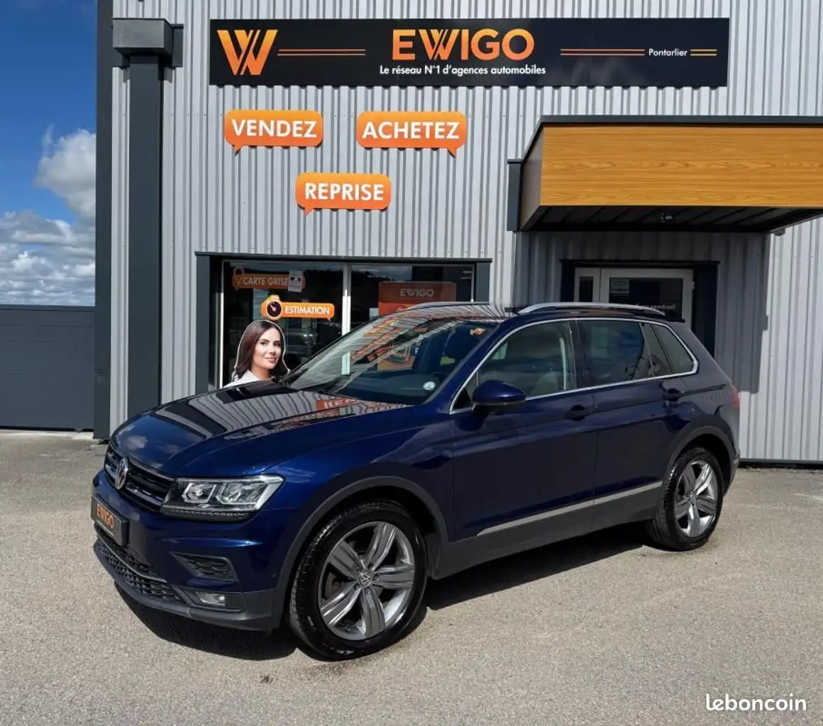 Tiguan2.0 TSI 180ch BLUEMOTION CARAT 4MOTION DSG BVA