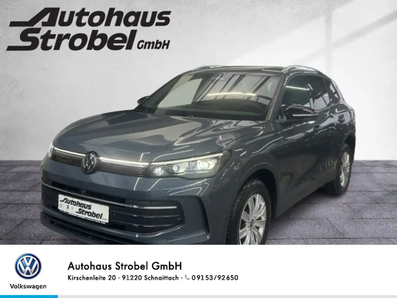 TiguanGOAL 2,0 l TDI 110 kW DSG AHK*IQ.Light*WR