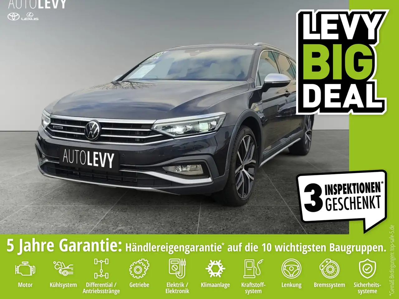 Passat AlltrackPassat Variant 2.0 TDI 4M Alltrack *LED*NAVI*PDC