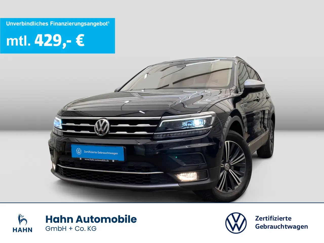 Tiguan Allspace2.0 TSI 4M DSG AHK Navi ACC LED