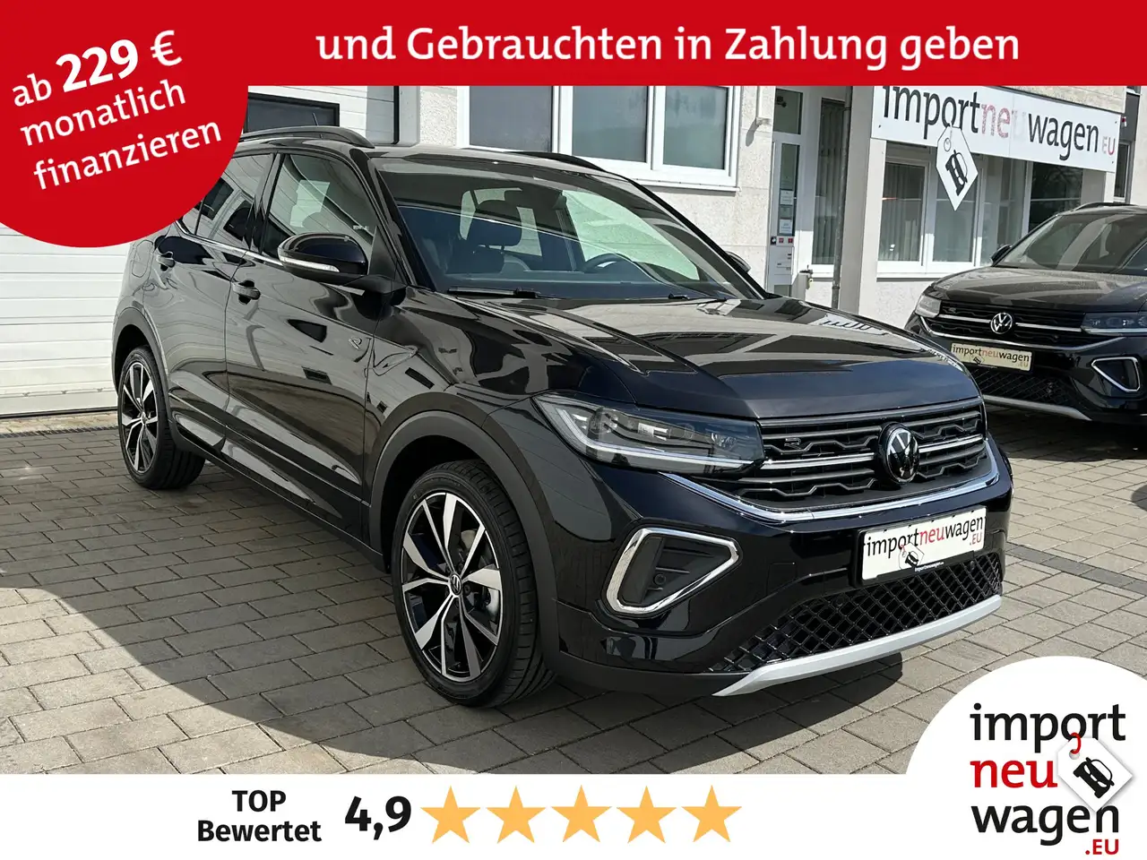 T-CrossR-Line 1.5 TSI AHK+IQ.Light+5 J. Garantie uvm!