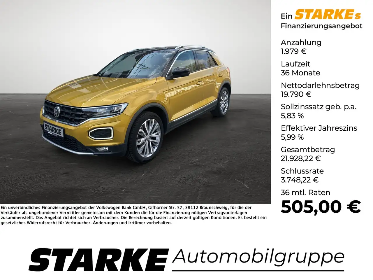 T-Roc2.0 TSI DSG 4Motion Sport