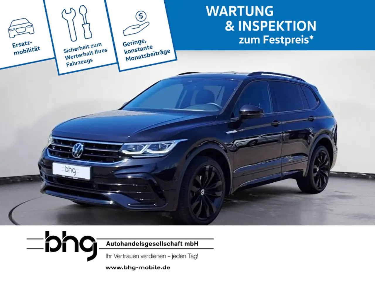 Tiguan Allspace2.0 TDI 4Motion DSG R-Line Black