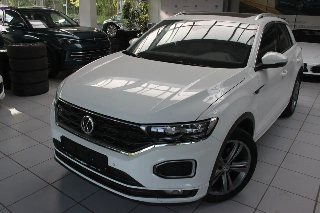 T-Roc/SPORT/DSG/2xR-LINE/PANO/ASSIST+/ALU18"/ELE