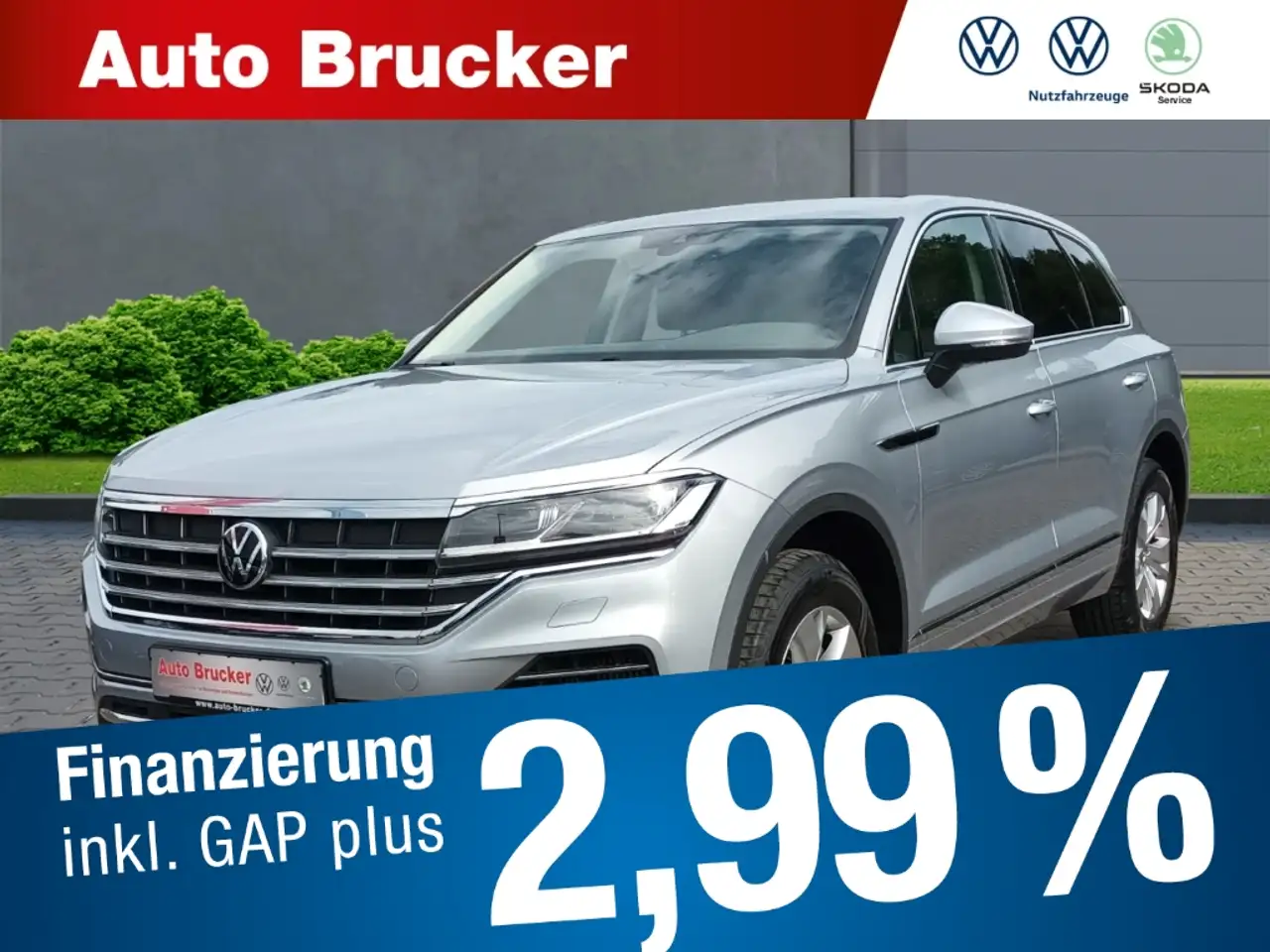 Touareg4Motion 3.0 V6 TSI+Leder+Navigationssystem