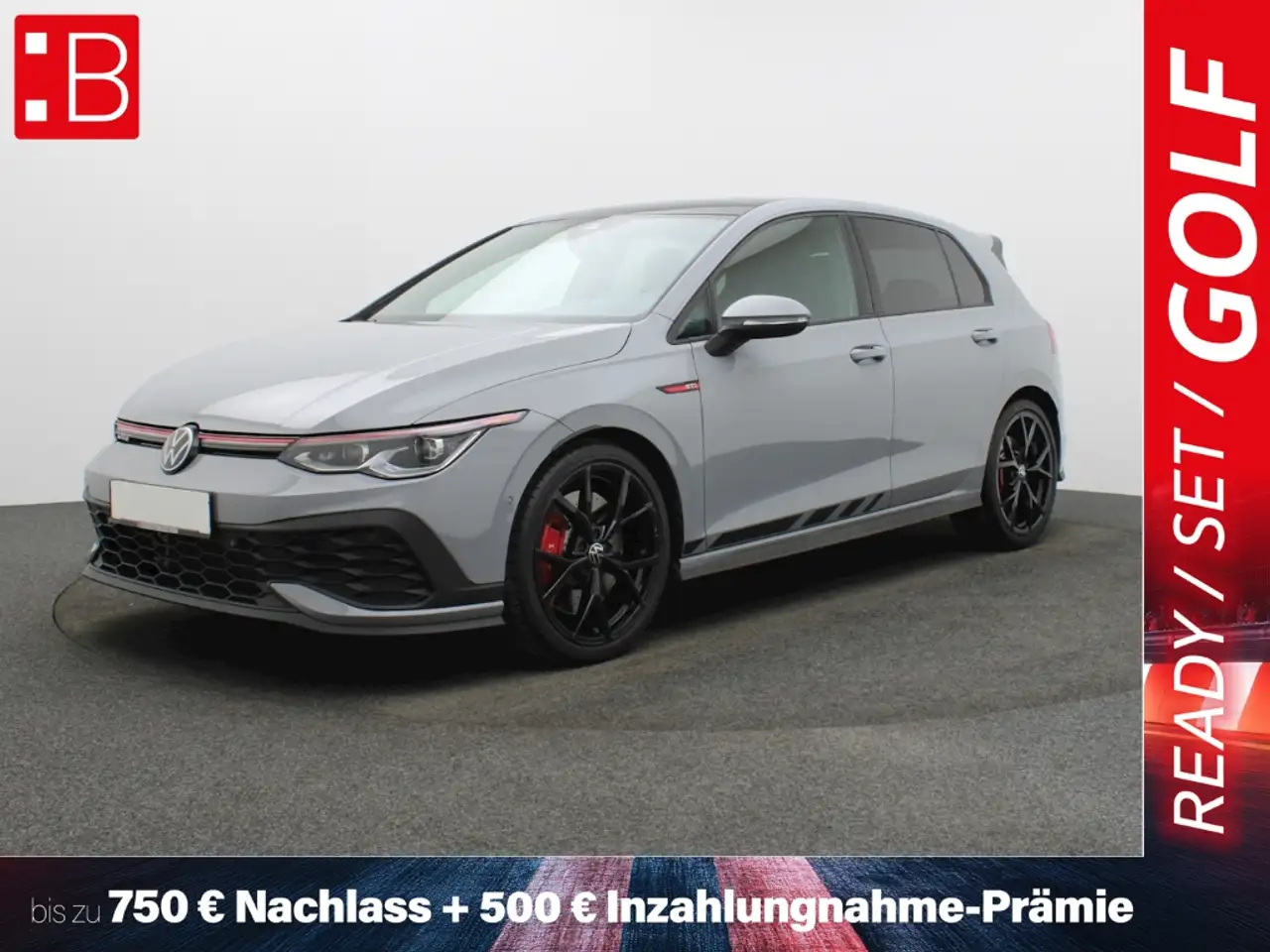 Golf GTI8 2.0 TSI DSG Clubsport PANO NAVI PRO KESSY 19 EST