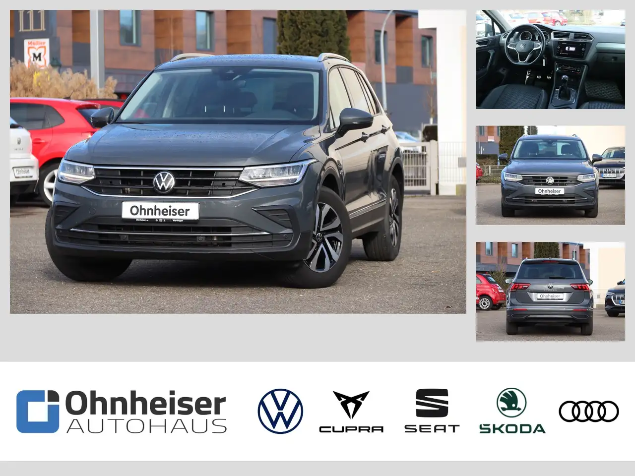 Tiguan1.5 TSI Active NAVI*AHK*SHZ*EL.HECKKLAPPE