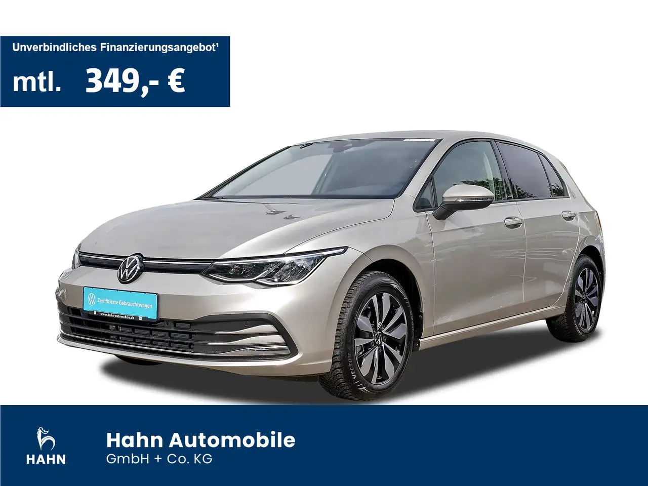 GolfVIII 1.0eTSI DSG Move ACC Navi WeConnect Cl