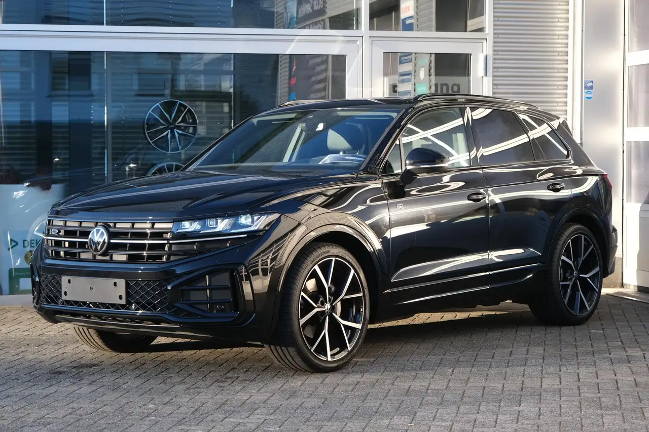 TouaregR-Line Luft Pano Matrix Head-up Black Style 22 ...