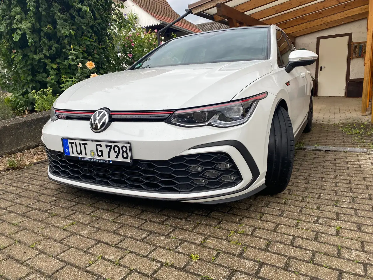 Golf GTIGolf VIII 2.0 TSI OPF DSG