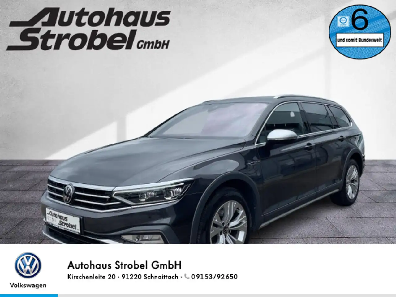 Passat AlltrackPassat Variant ALLTRACK 2.0 TDI DSG 4M AHK ACC S