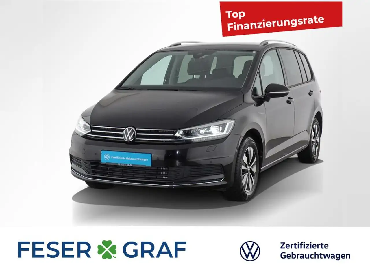 Touran1.5TSI MOVE DSG Navi Kamera LED el.Klappe