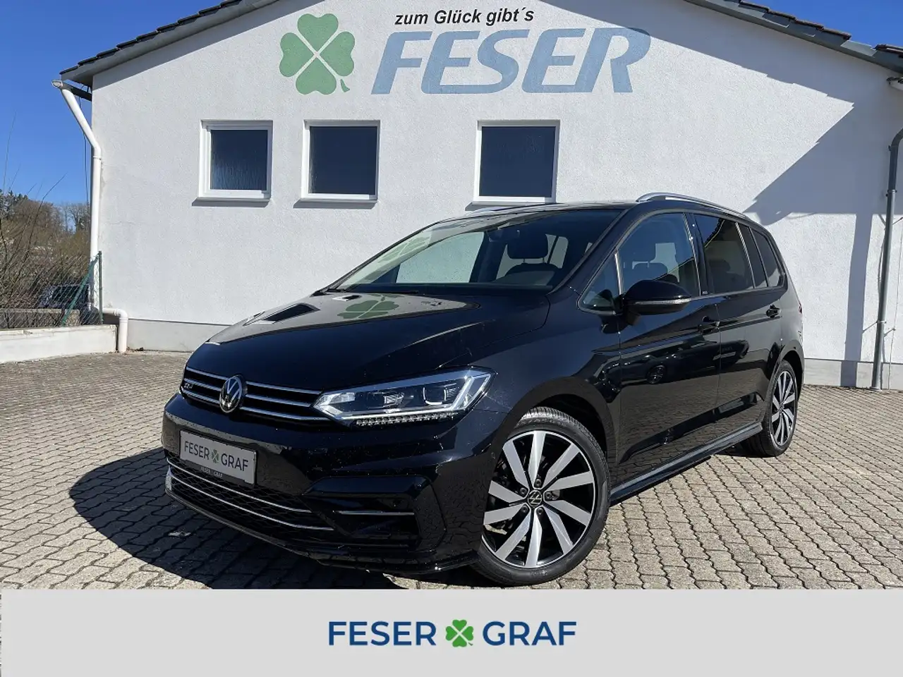 TouranMOVE 1.5 TSI 7-DSG R-LINE EXT. KAMERA