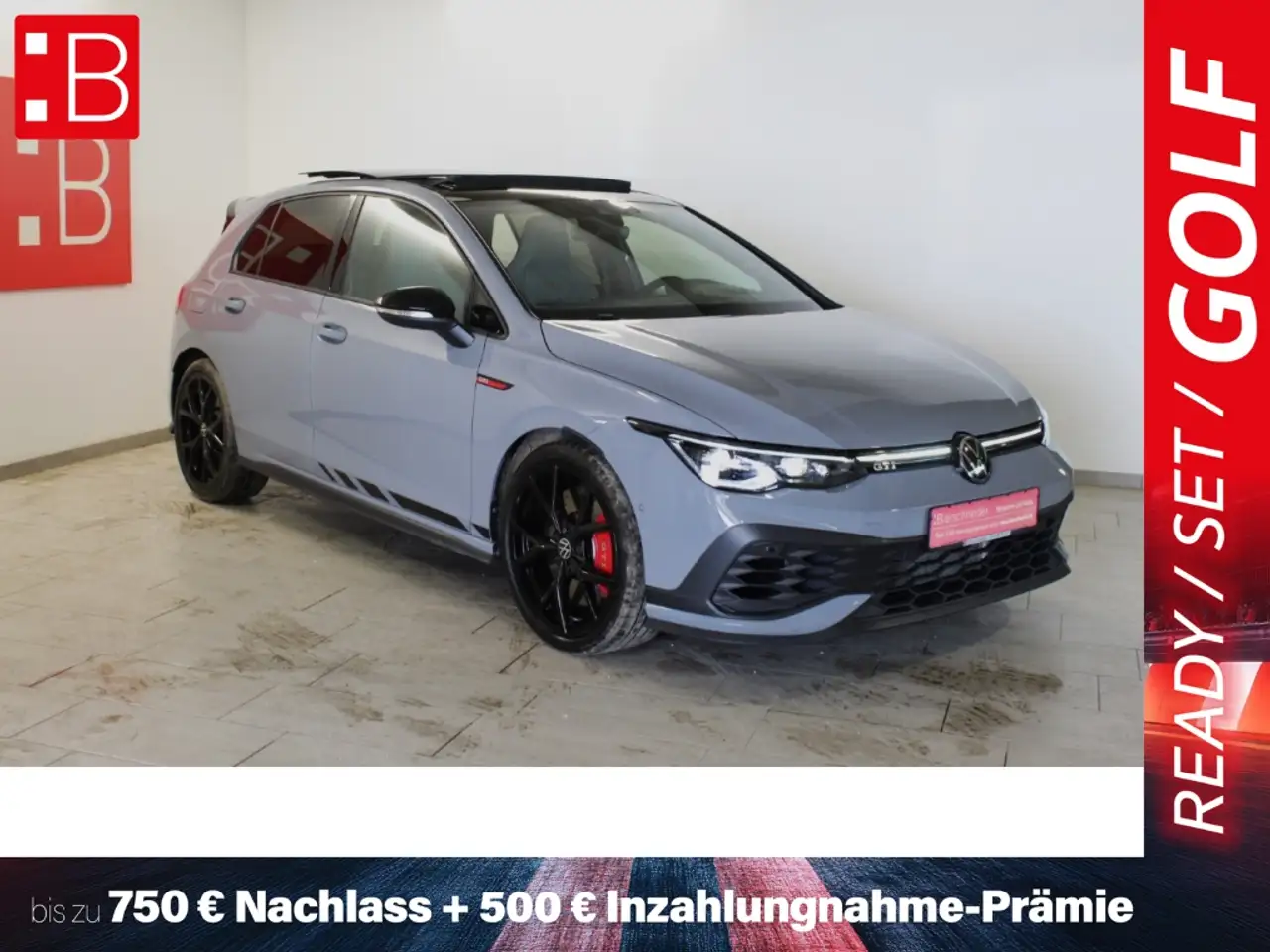 Golf GTI8 2.0 TSI DSG Clubsport Black Style 19 DCC LEDER M