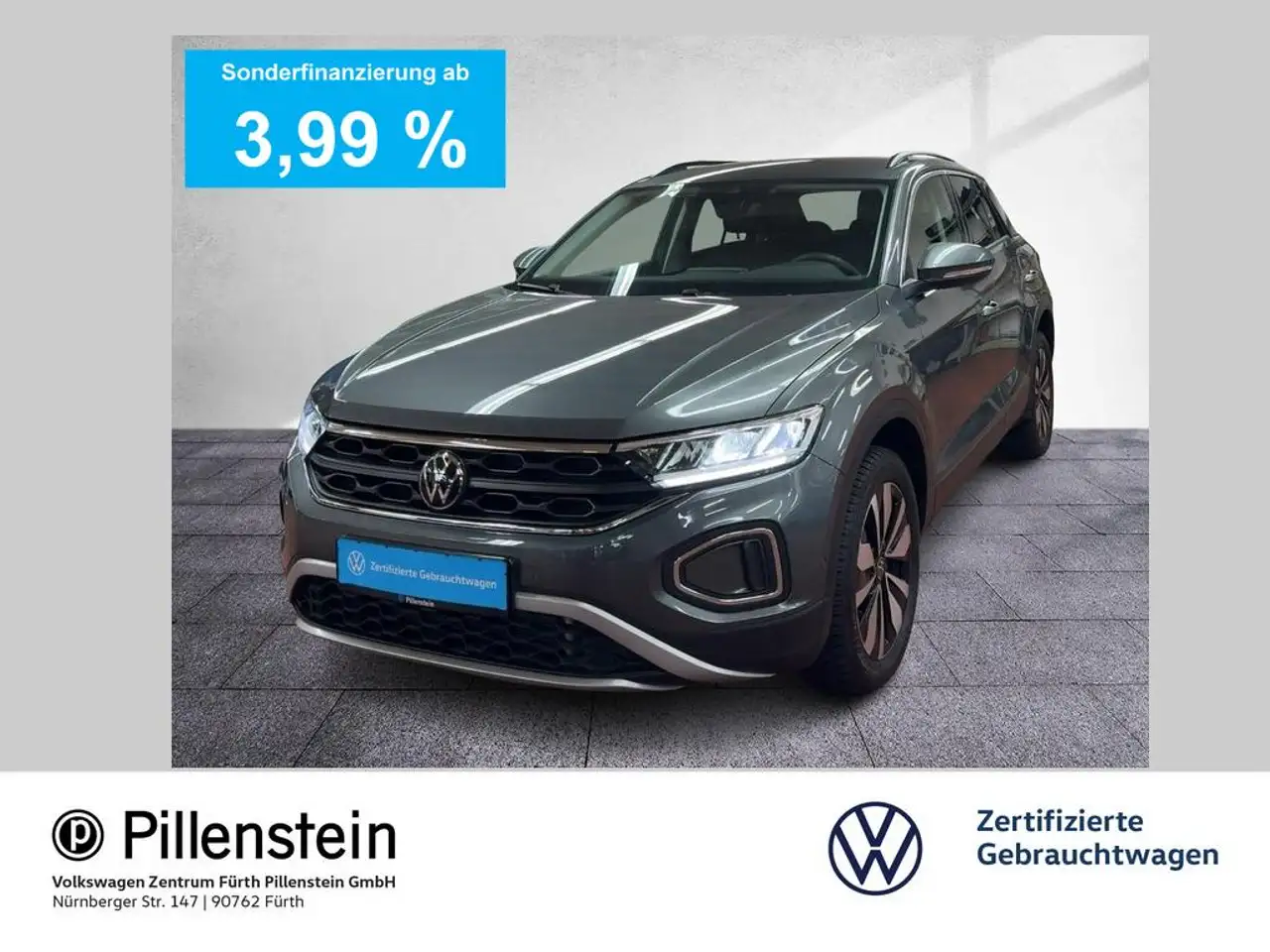 T-RocMOVE 2.0 TDI DSG LED NAVI SITZH. KAMERA
