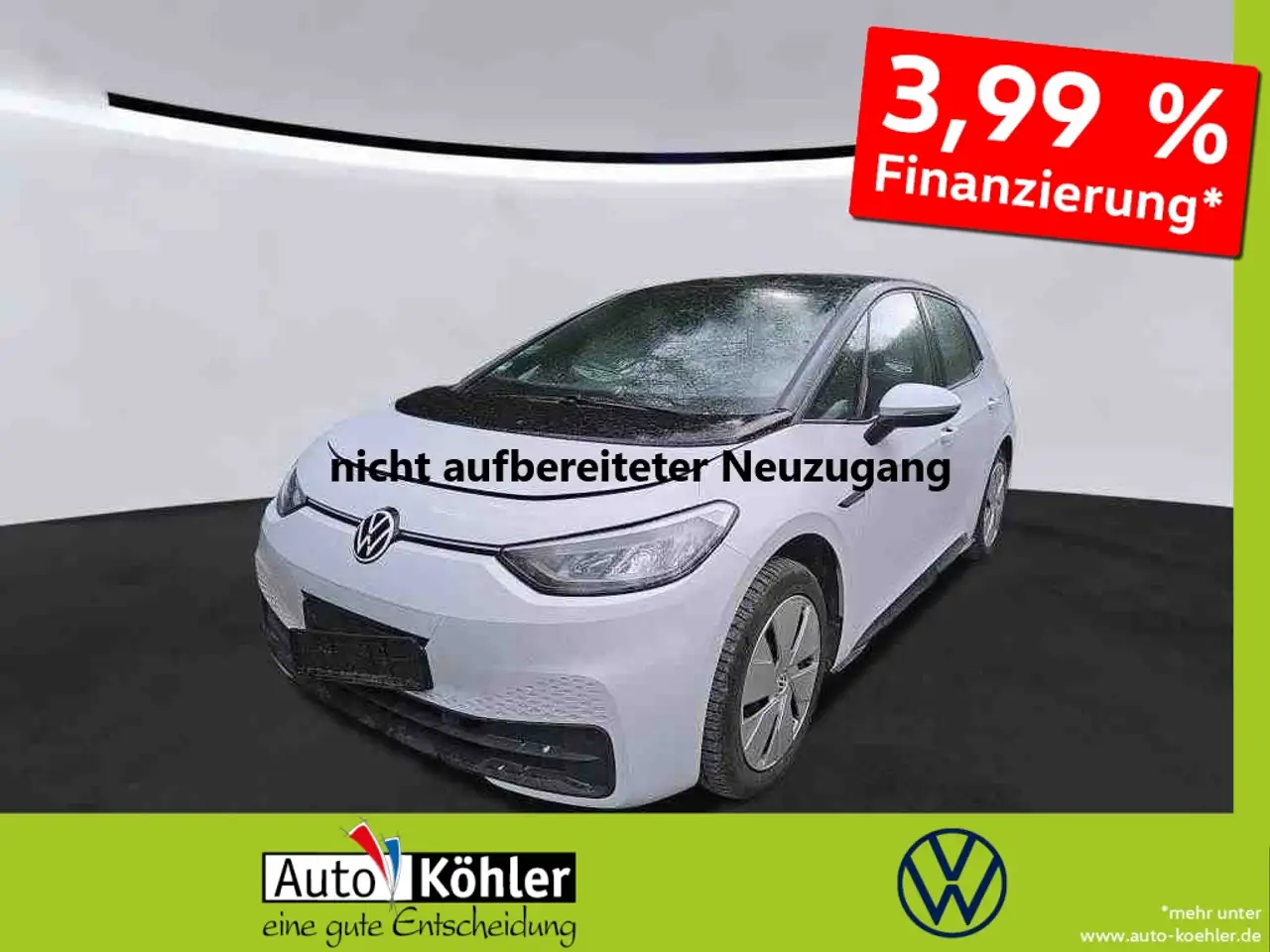 ID.3Pure Performance KeyLess LED KAM KlimaA