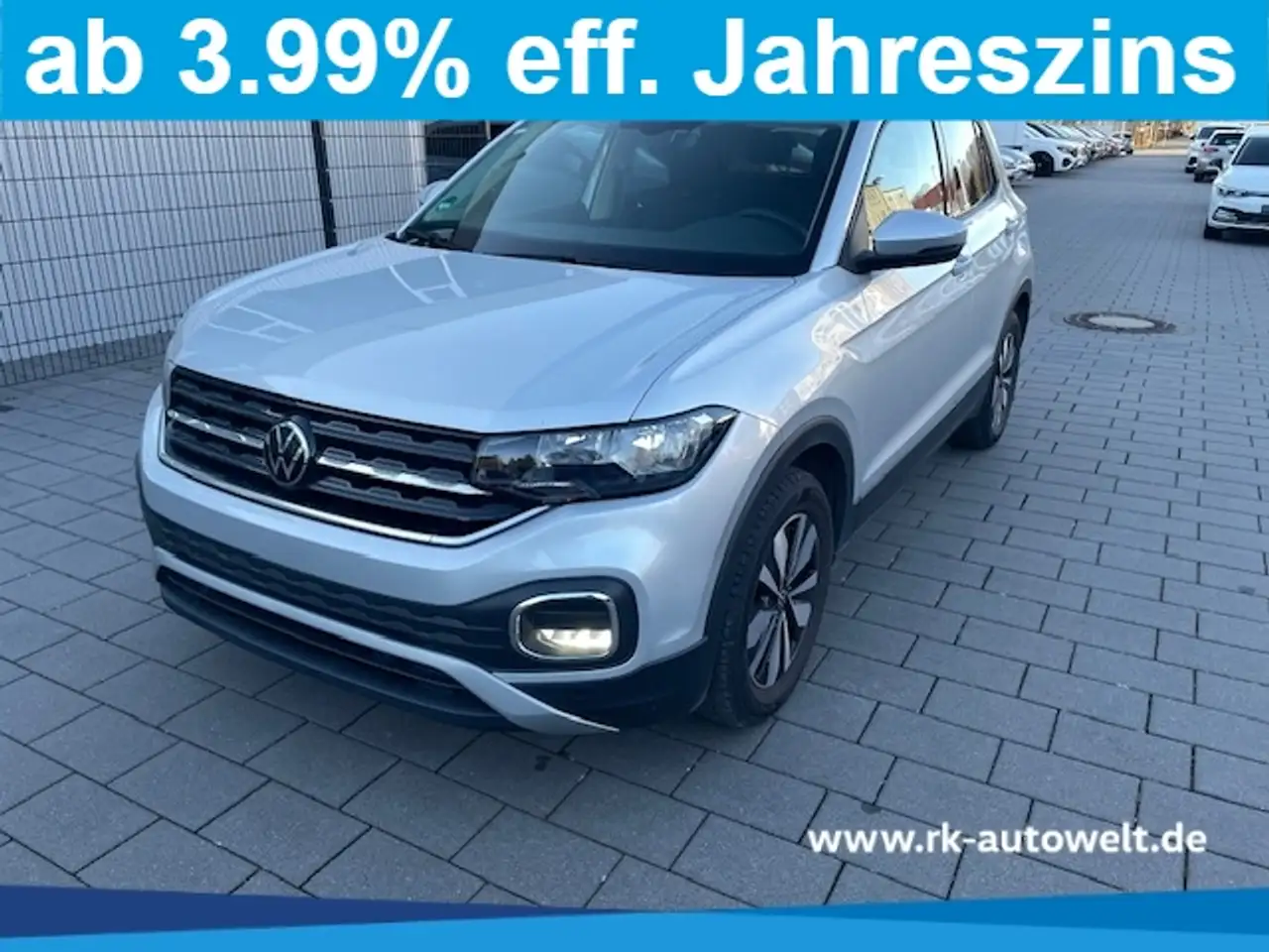 T-CrossMove 1.0 TSI Navi ACC Apple CarPlay Android Auto 2