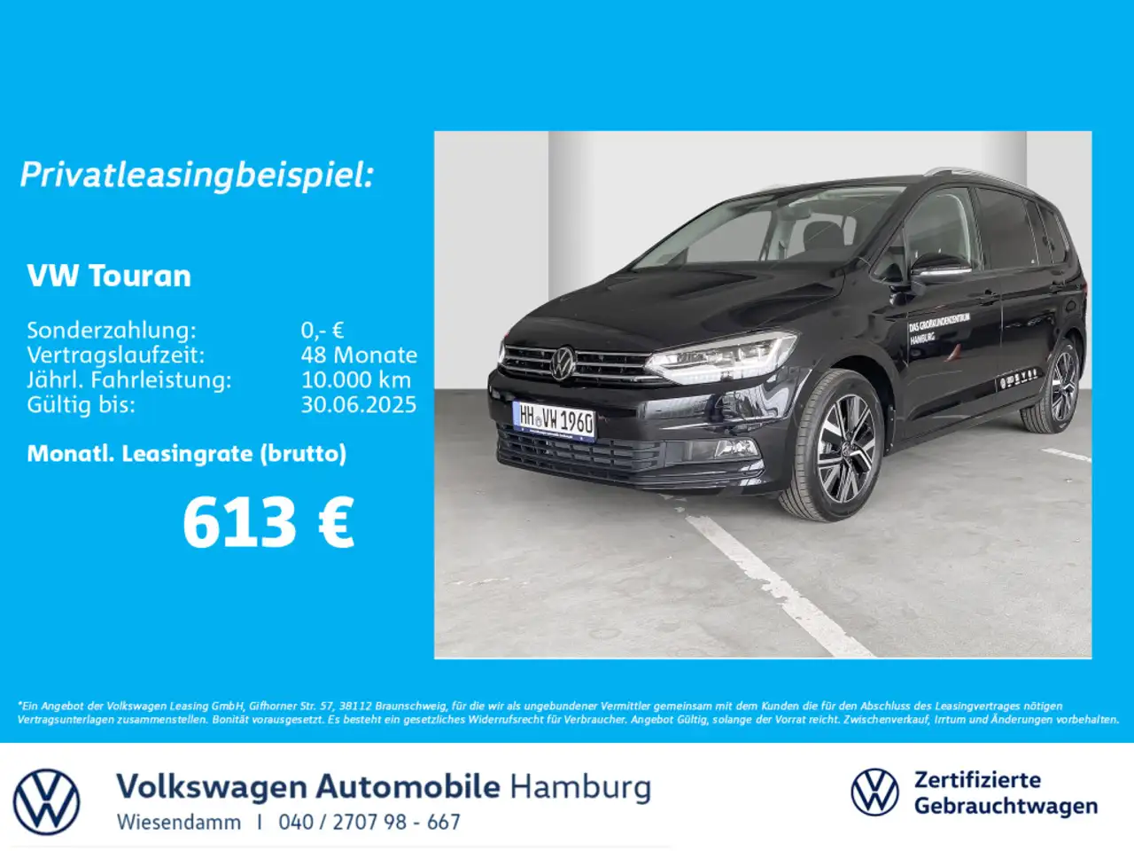 Touran2.0 TDI DSG Comfortl. PANO/KAMERA/STANDHZ