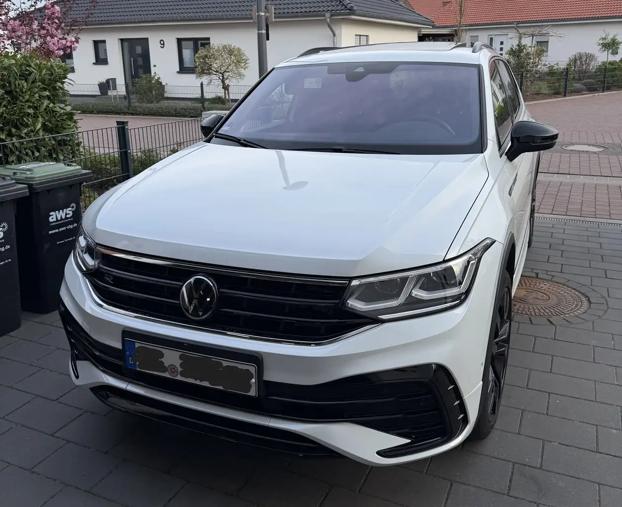 Tiguan AllspaceTiguan Allspace 2.0 TDI SCR 4Motion DSG R-Line