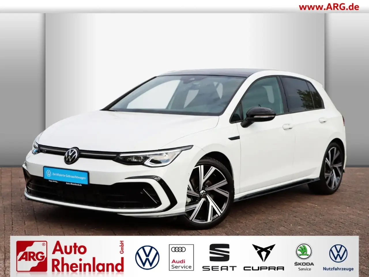 GolfVIII R-Line 1.5 TSI OPF PANO/LED PLUS/RÜCKFAHRK./N