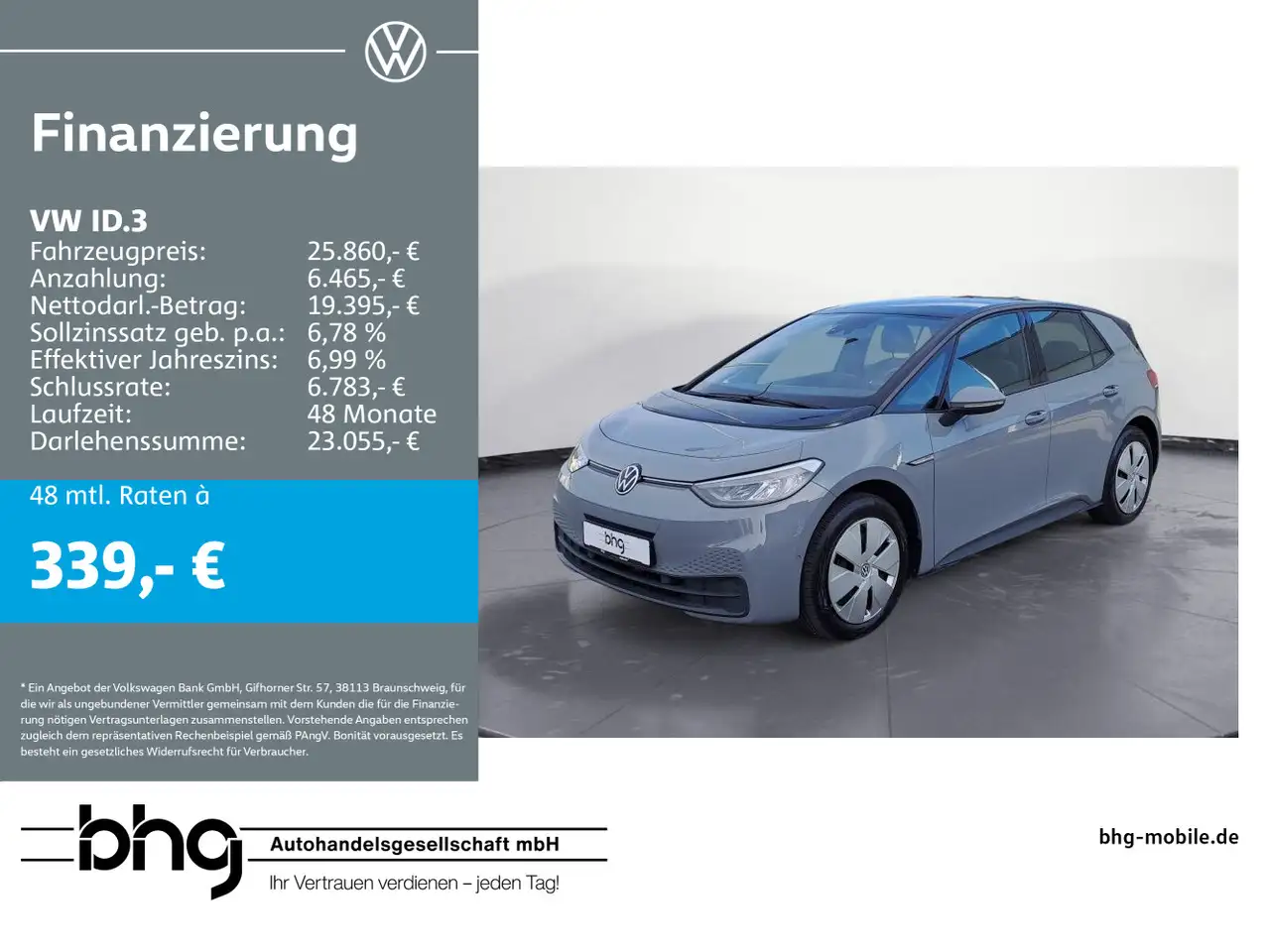 ID.3Pro Performance *KAMERA*KEYLESS*PARK-ASSIST