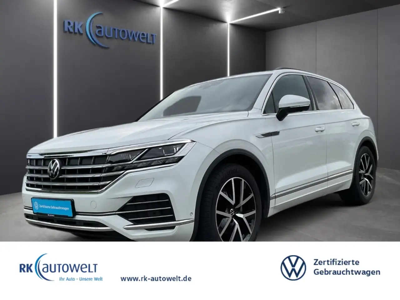 TouaregV6 TDI Elegance 4Motion AHK-el. klappb. Navi