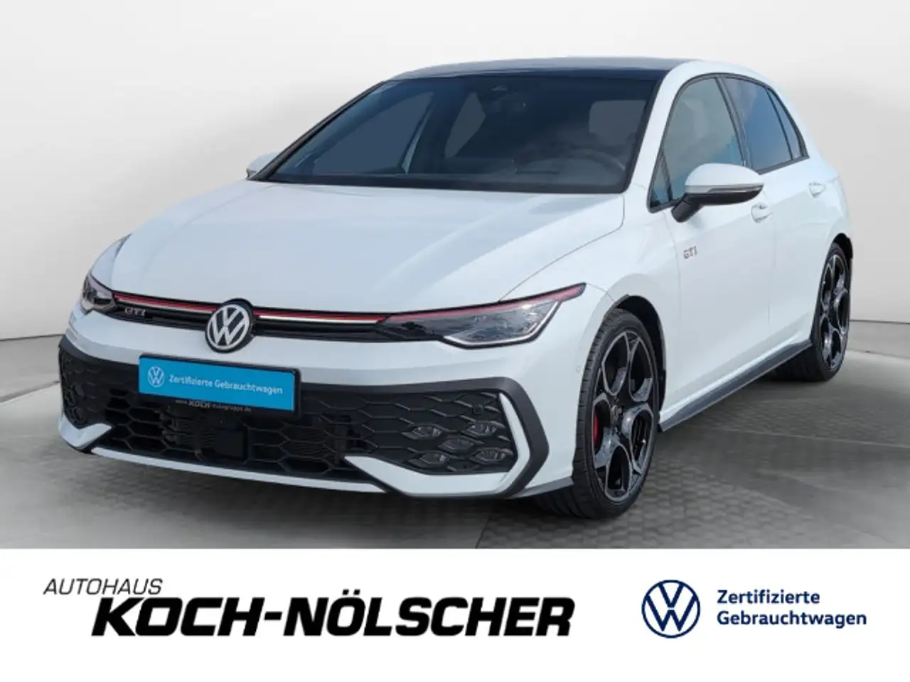 Golf GTIGolf VIII GTI DSG Navi LED Pano DCC Head-UP Soun