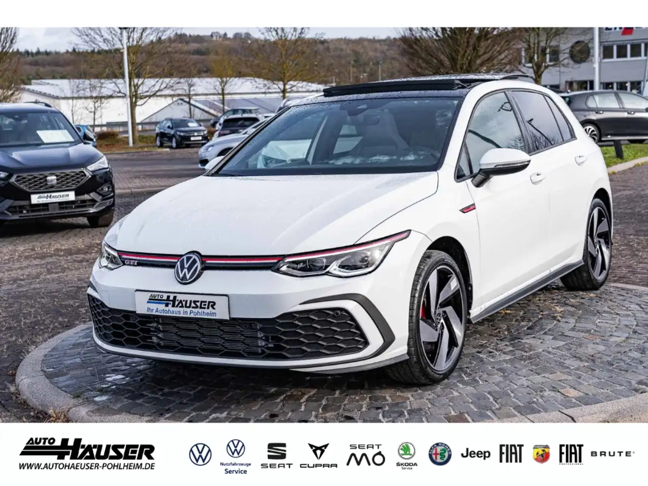 Golf GTIVIII 2.0 TSI DSG KEIN OPF PANO HARMAN-KARDON NAVI