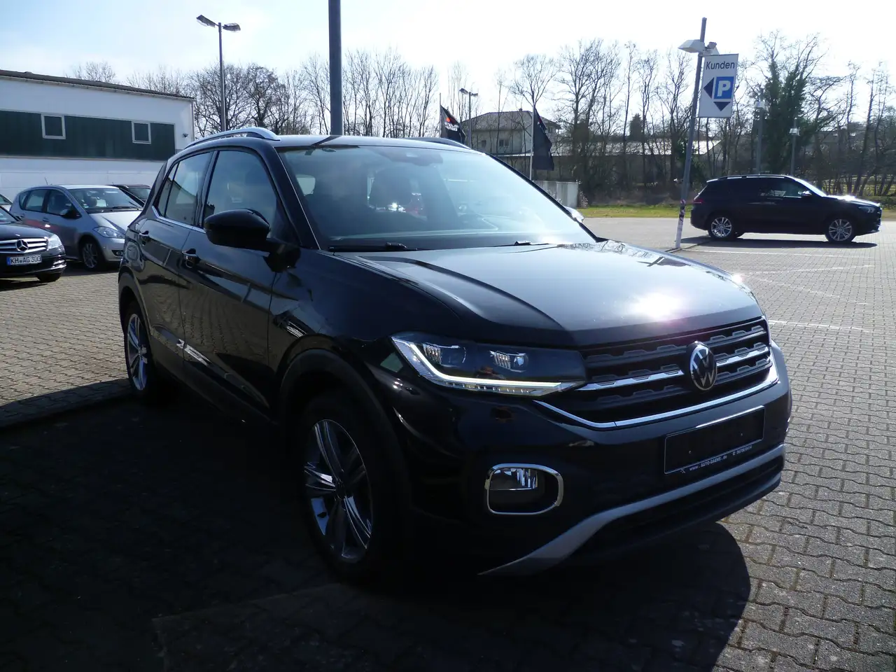 T-Cross1,0 TSI Style LED ACC SHZ NAVIRückfahrkameraPTS