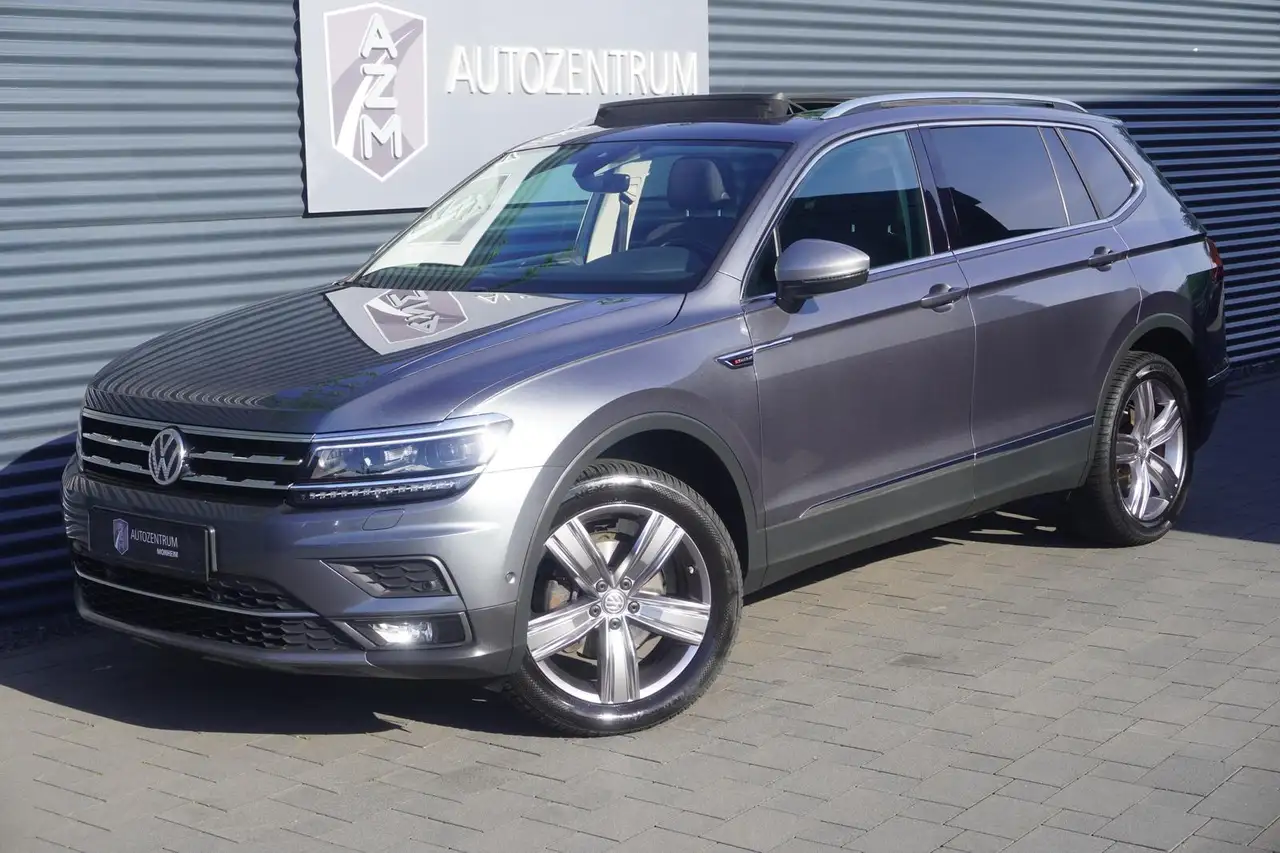 Tiguan Allspace2.0 TDI DSG|ALLRAD|HIGHLINE|PANO