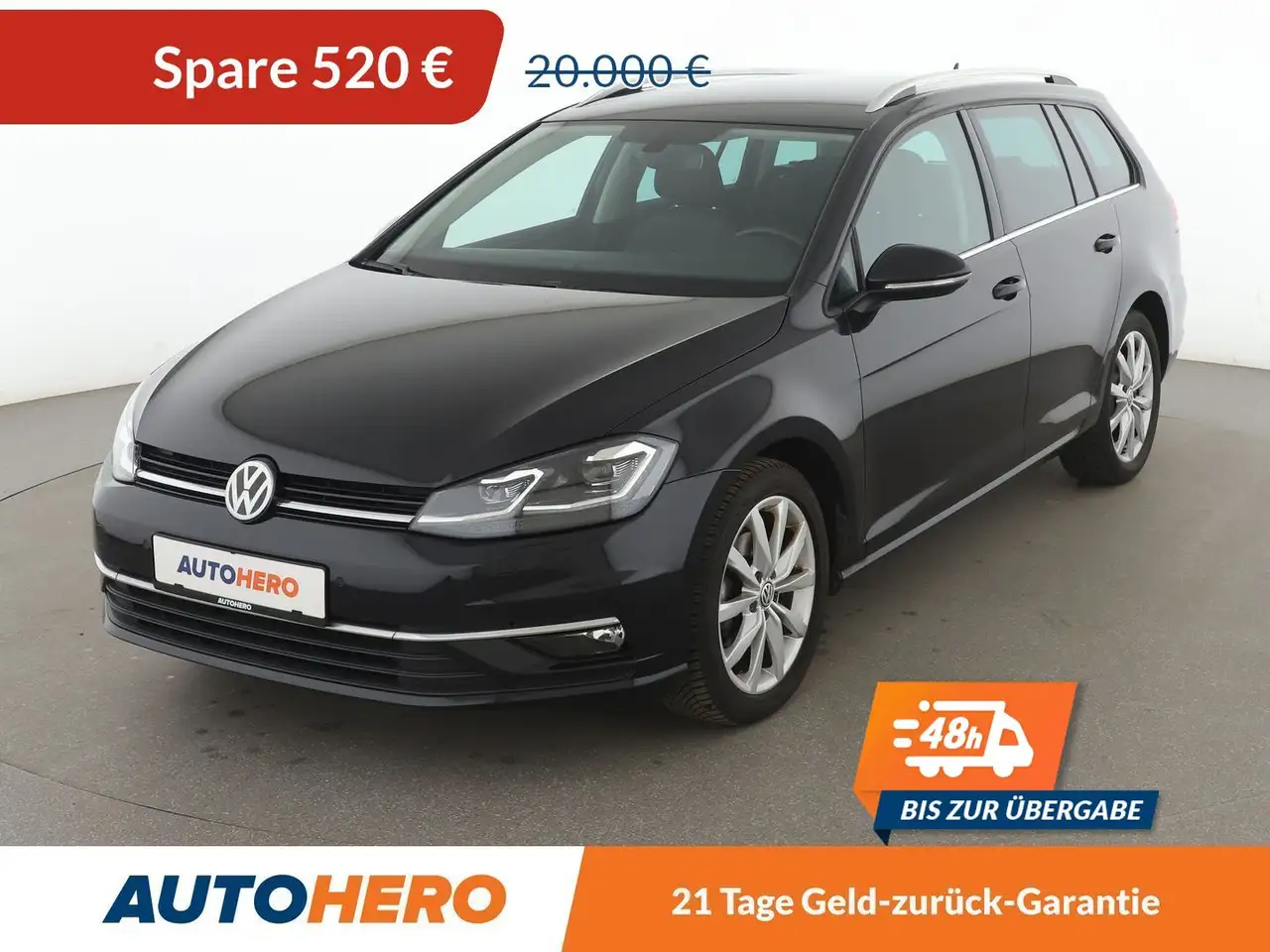 Golf1.5 TSI ACT Highline BlueMotion Aut.*NAVI*LED*ACC*