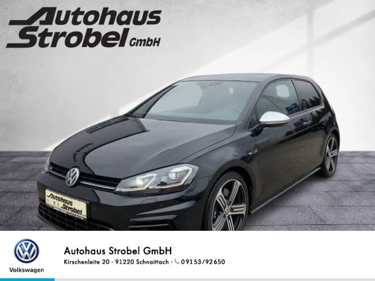 GolfVII R 2.0 TFSI 4M Navi LED Kamera Bluet. Pa